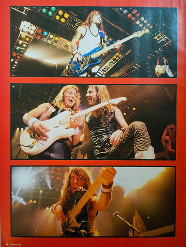 Iron maiden kerrang - iron,