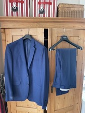 Full Mens 2 Piece Suit TM Lewin