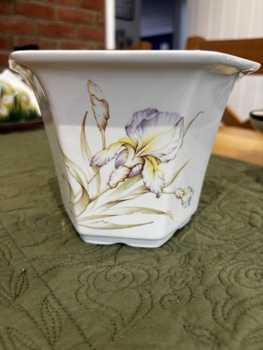 Royal winton fine - ceramic, iris
