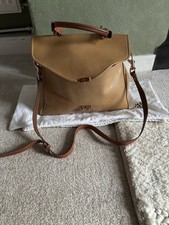 Genuine Mulberry Neely Crossbody Bag In Nude Patent Leather