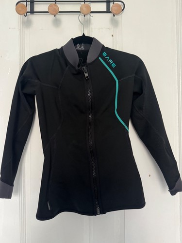 Bare exowear front zip jacket - bare,