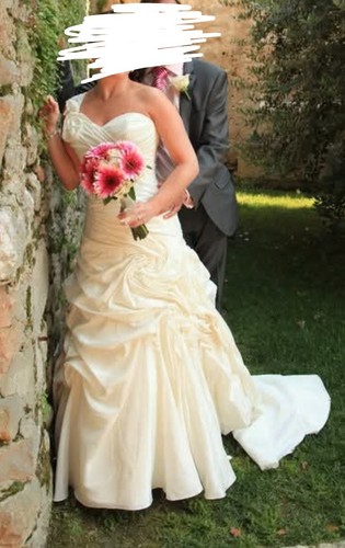 Wedding dress size - dress,