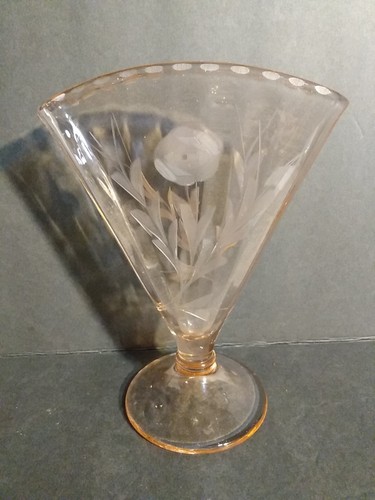 Vintage pink depression - vintage,