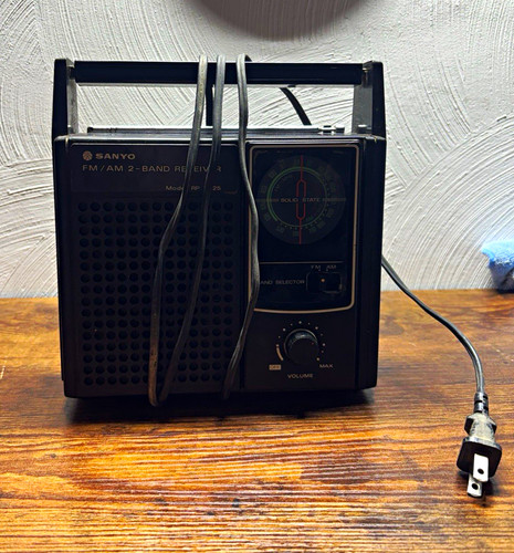 Vintage sanyo 5225 am - vintage,