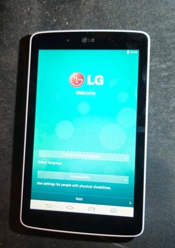 Pad lg v400 8gb 1gb - g,