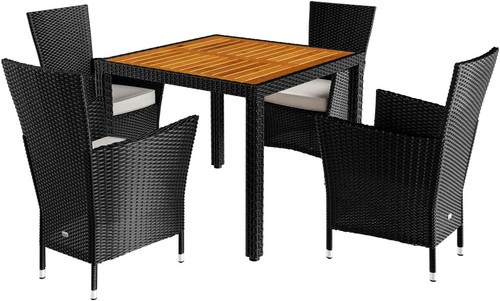 Casaria poly rattan garden - poly,