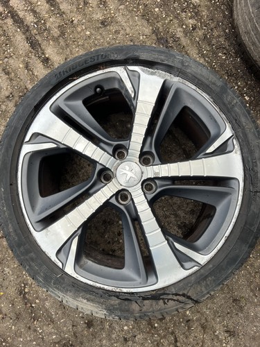 Peugeot 308 line alloy - peugeot, 18"