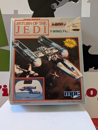 Vintage 1984 mpc - star, wars
