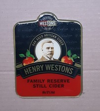 Westons Cider new Family