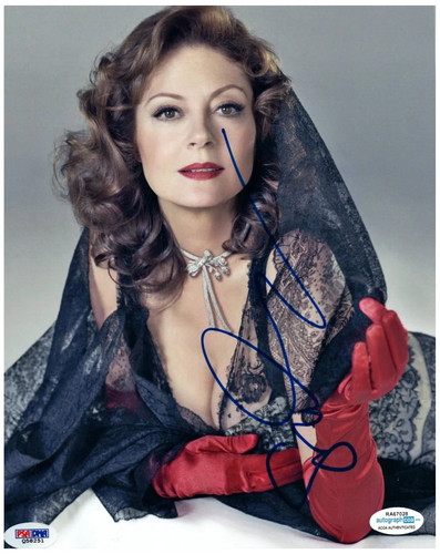 Susan sarandon signed - susan,