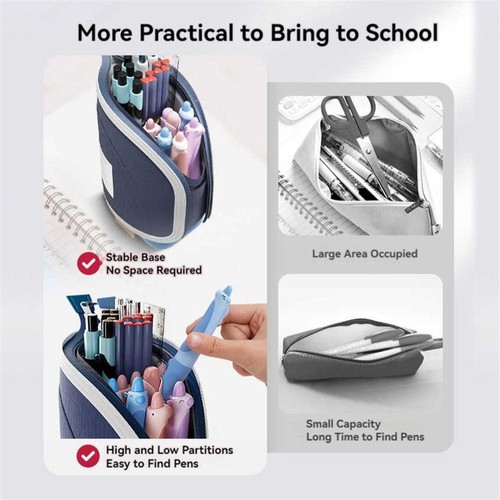 Vertical standing pencil - pencil, case