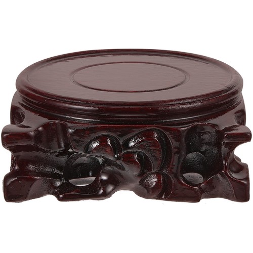Reusable brown wood - wood, pedestal
