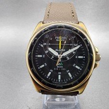 Pulsar Watch Men 38mm Black