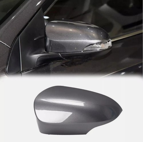 New gray left - side, car