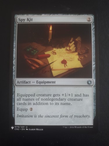 Mtg spy kit mystery - spy, booster