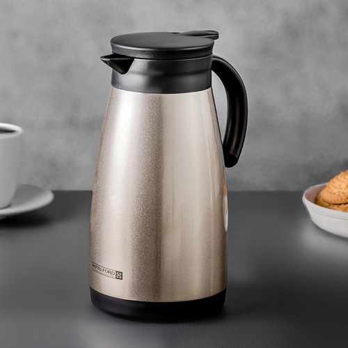 Royalford 1500ml gold vacuum - 1500ml,