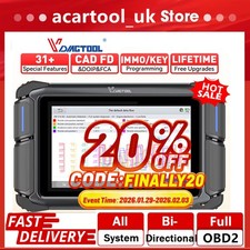 🔥VDIAGTOOL VD70 Lite OBD2
