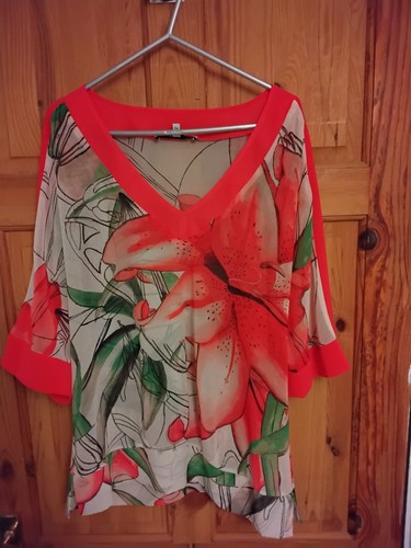Next women red floral - next,
