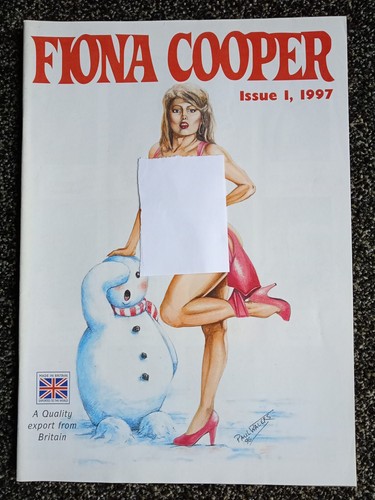 Fiona cooper issue - ,