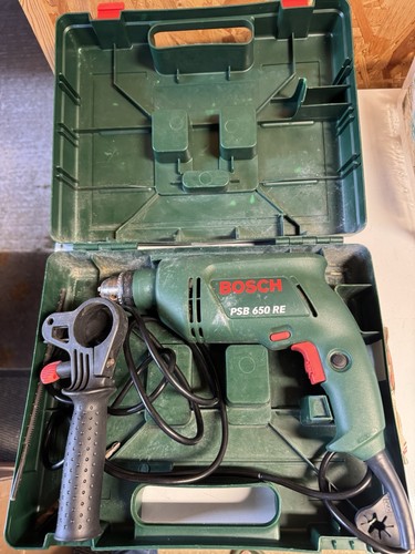 Bosch psb 650 hammer drill - 650,