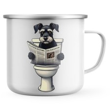 Funny Miniature Schnauzer