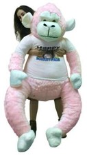 6 Foot Giant Stuffed Pink
