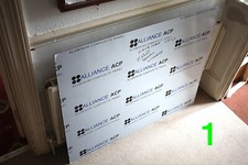 3mm White Aluminium Composite