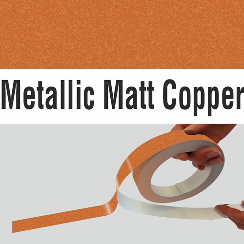 Metallic matt copper car - metallic,