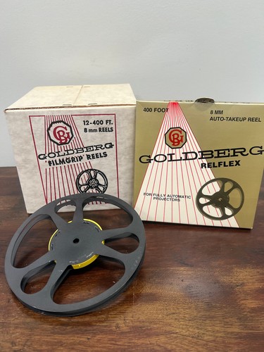 Lot vintage goldberg 8mm - 12,