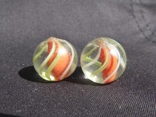 Antique German Marbles - 2 x