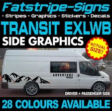 fits Ford Transit Graphics