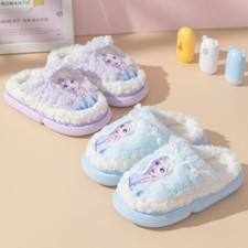 Kids Girls Faux Fur Princess
