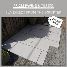 Porcelain Paving Tile Try