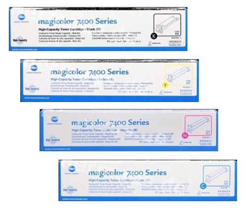 Genuine toner konica magicolor - konica,
