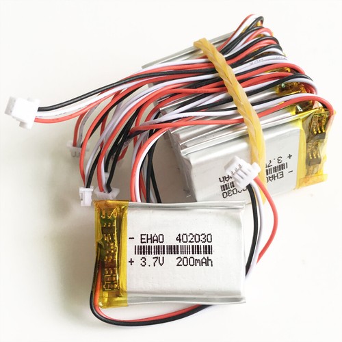 7v 200mah lipo - 10,