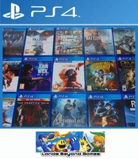 PS4 Sony PlayStation 4 Games