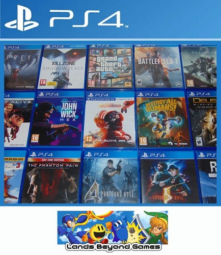 Ps4 sony playstation - playstation, games