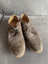 Topman Brown Suede Shoes Uk10