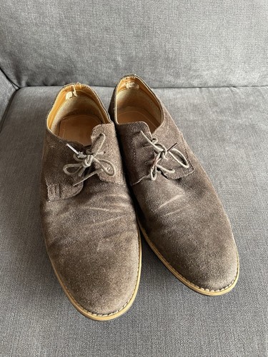 Topman brown suede shoes - topman,