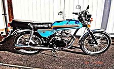 A4 Photo Motorbike Honda