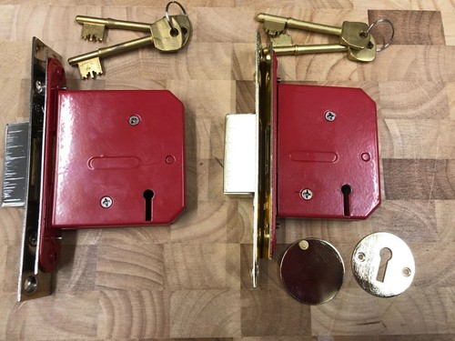 Lever mortice deadlocks - 5,