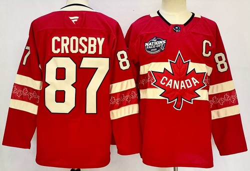 Men ice hockey canada red - men's,