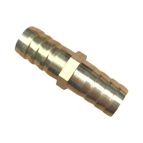 Metal brass straight hose - brass,