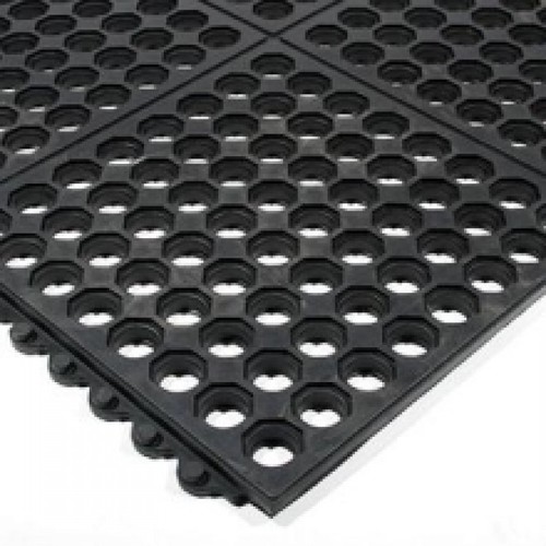 Interlocking rubber hot tub - rubber,