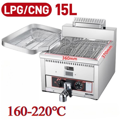 Nature gas lpg - gas, fryer