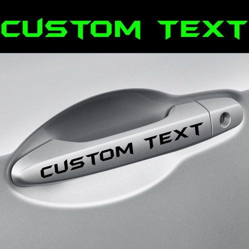 Personalised text camper - 2x,