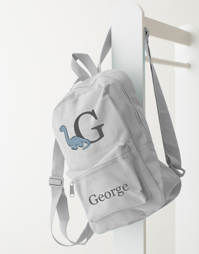 Personalised kids backpack - kids,