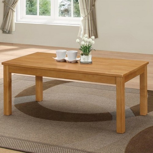 Coffee table rectangle top - coffee,