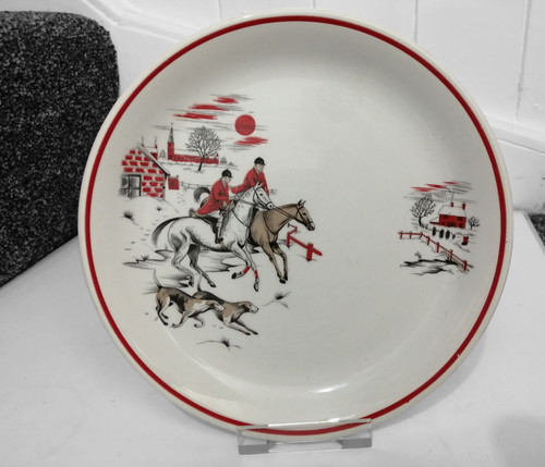 Fox hunting scene barretts - hunting,