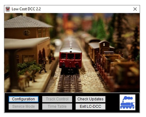 Low cost dcc controller - dcc,